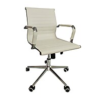 Cadeira de Escritório Esteirinha Branca: Conforto e Estilo para o Trabalho - imagem 1