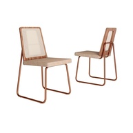 Cadeira de Jantar Carraro Wood 1751: Conforto e Estilo - imagem 1