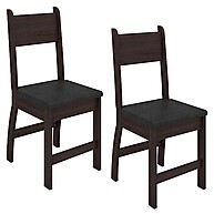 Cadeira de Jantar Milano: Conforto e Estilo em Kit - imagem 1