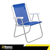 Cadeira de Praia BelFix: Conforto e Praticidade! - imagem 1
