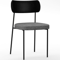 Cadeira Decorativa Melina L02: Estilo e Conforto para sua Sala de Jantar - imagem 1