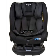 Cadeira de Bebê Spin Isofix 360° 0-36kg Burigotto Black: Segurança e Conforto Revolucionários - imagem 2