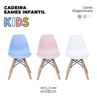 Cadeira Eames Infantil: Conforto e Design! - imagem 1
