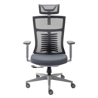 Cadeira de Escritório Elements Vertta Grey - Design Ergonômico e Estilo Moderno - imagem 4