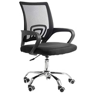 Cadeira de Escritório Giratória Executive Três Comfort Preta - Conforto e Ergonomia Premium - imagem 2