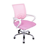 Cadeira Ergonômica Rosa Begonia: Conforto e Saúde - imagem 1