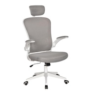 Cadeira de Escritório Ergonômica com Estofado Mesh Respirável – Apoio Lombar Ajustável para Home Office - imagem 1