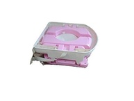 Cadeira de Alimentação Flex Mastela Rosa Médio - Conforto e Segurança para Bebês - imagem 5