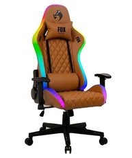 Cadeira Gamer Fox Racer com RGB e Reclínio – Conforto e Estilo para Jogo e Trabalho - imagem 2