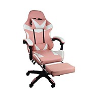 Cadeira Gamer Stillus Rosa: Conforto Ergonômico! - imagem 1