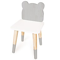 Cadeira Infantil de Madeira Urso – Conforto, Diversão e Estilo - imagem 1