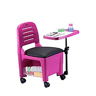 Cadeira Manicure Rosa Cirandinha: Conforto & Praticidade - imagem 1