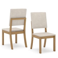 Cadeira Milla Kit 2 Peças para Mesa de Jantar - Estilo e Conforto - imagem 1