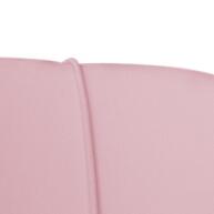 Cadeira Pétala Veludo Rosa: Elegância e Conforto - imagem 1