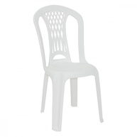 Cadeira Plástica Branca Laguna: Conforto e Design! - imagem 1