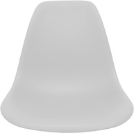 Assento para Cadeira Charles Eames Eiffel - Branco | Polipropileno Resistente e Ergonômico - imagem 1