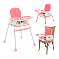 Maxi Baby Cadeira de Alimentação Zest 3 em 1 - Rosa | Cinto 3 Pontos, Apoio Pés até 23kg - imagem 5