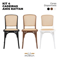 Cadeira Rattan Amis: Conforto e Estilo! - imagem 1