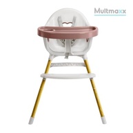 Cadeira de Alimentação Multmaxx Rosa - Segurança e Conforto até 15kg - imagem 3