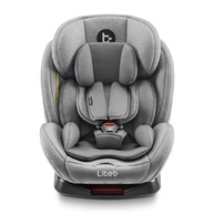 Cadeira Auto Isofix 0-36kg Rotativa Snugfix Cinza Litet: Segurança e Conforto para Todas as Fases - imagem 1