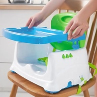 Cadeira de Alimentação Portátil Multmaxx Azul - Segurança e Conforto até 24kg - imagem 2