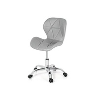 Cadeira de Escritório Eiffel Slim com Base Giratória - Design Moderno e Conforto Ergonômico - imagem 2