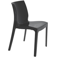 Cadeira Tramontina Alice Brilho Summa em Polipropileno Preto – Conforto e Estilo para Qualquer Ambiente - imagem 3