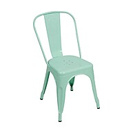 Cadeira Tolix Verde Tiffany: Estilo e Resistência - imagem 1