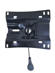 Flange Universal para Cadeira Giratória - Aço Reforçado com Alavanca de Regulagem - imagem 1