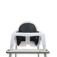 Almofada Redutora para Cadeirão de Bebê - Conforto e Segurança na Alimentação (Chumbo) - imagem 1