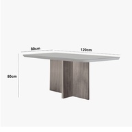 Mesa de Jantar Olímpia 120cm + 4 Cadeiras - imagem 2