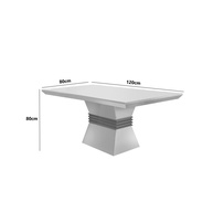 Sala de Jantar Completa: Mesa Clarice + 4 Cadeiras - imagem 2