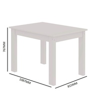 Mesa Arauna: Jantar em Estilo com 4 Cadeiras - imagem 2
