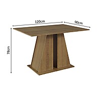 Sala de Jantar Completa Sophie: Mesa e 4 Cadeiras - imagem 2