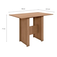 Sala de Jantar Milano: Mesa + 4 Cadeiras - imagem 2