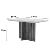Sala de Jantar Olimpia: Mesa + 4 Cadeiras - imagem 2