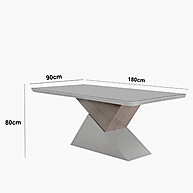 Mesa de Jantar Aster 180cm + 6 Cadeiras - imagem 2