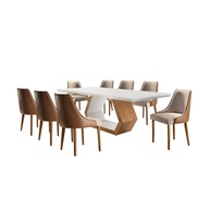 Sala de Jantar Imbuia: Mesa + 8 Cadeiras - imagem 2