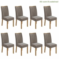 Cadeiras de Jantar Apogeu: Conforto e Estilo - imagem 1
