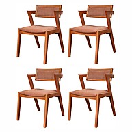 Cadeiras de Jantar em Madeira Maciça: Elegância e Conforto - imagem 1