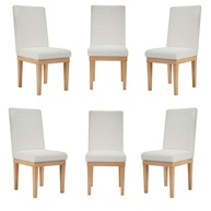 Cadeiras de Jantar Reforçadas: Luxo e Conforto! - imagem 1