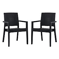 Cadeiras de Rattan Sintético: Conforto & Estilo! - imagem 1