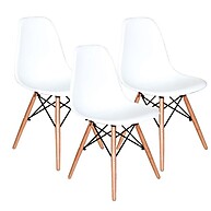 Cadeiras Eames Eiffel: Elegância em Conjunto - imagem 1