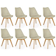 Cadeiras Eames Wood: Conforto e Design! - imagem 1