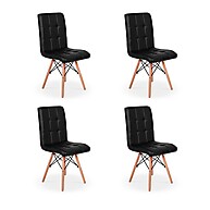 Cadeiras Eiffel Estofadas: Conforto e Design! - imagem 1