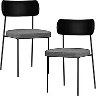 Cadeiras Estofadas Melina: Conforto e Estilo! - imagem 1