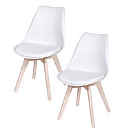 Cadeiras Joly Saarinen: Kit 2 Design e Conforto - imagem 1