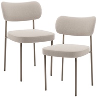 Cadeiras Melina Lyam Decor: Conforto e Estilo para sua Sala de Jantar - imagem 1