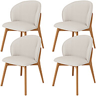 Cadeiras Mia L02: Elegância Crua para sua Casa - imagem 1