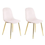 Cadeiras Rosa Sindy: Elegância para sua Casa 🌸 - imagem 1